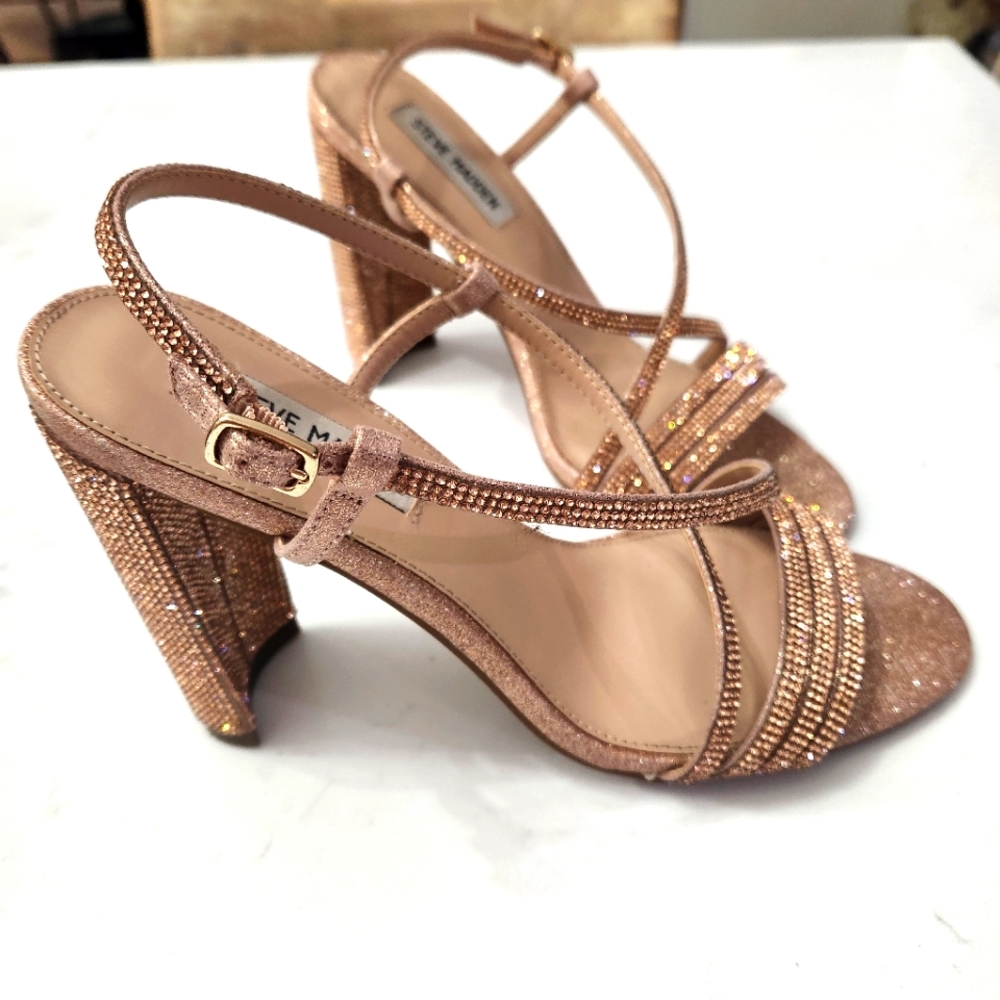 Steve Madden Sparkle Heels